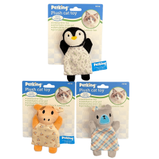 Plush Cat Toy w/ Catnip