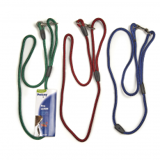 Woven Dog Leash 48"