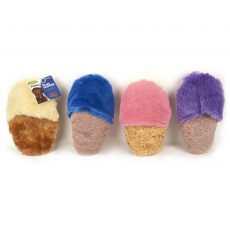 Plush Slipper Chew Toy