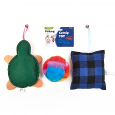 Catnip Toy Assortment 3 Pack