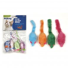 Catnip Mice 4 Pack