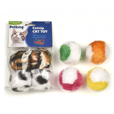 Cat Play Balls 4 Pack