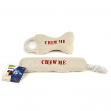 Canvas Chew Toy