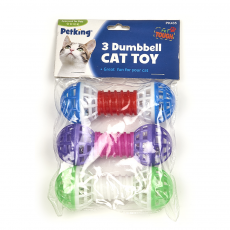 3 Pack Dumbbell Cat Toy