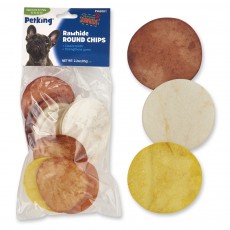 Rawhide Round Chips