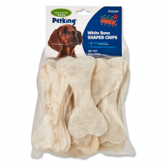 Rawhide White Bone Chips