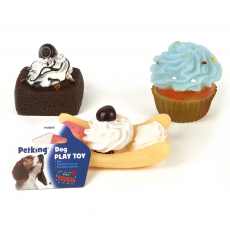 Dog Cupcake Play Toy