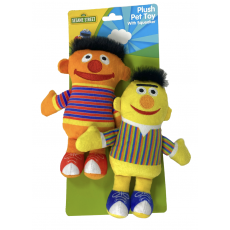 2pk Plush Toy w Squeaker