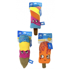Plush Toy w/ Squeaker and Crinkle