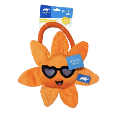 Plush Toy w/ Squeaker and Crinkle