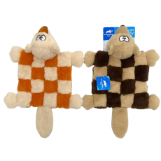 Plush Toy with 16 Squeakers