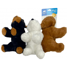 Plush Toy with Squeaker