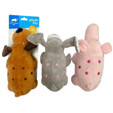 Plush Toy with Squeaker