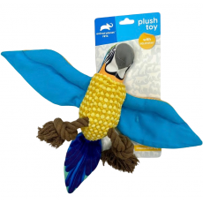 Plush Toy with Squeaker