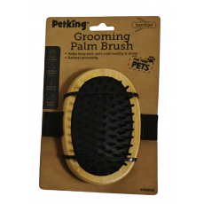 Grooming Palm Brush