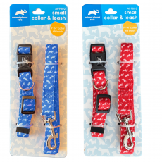 Small Collar & Leash