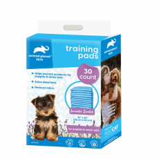 30pk Training Pads *LAVENDER* Scented