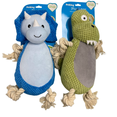 Plush Toy w/ Rope