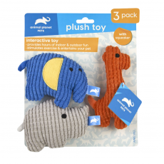 Plush Toy w/ Squeaker