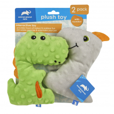 Plush Toy w/ Squeaker