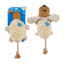 Plush Toy w/ Squeaker Crinkle