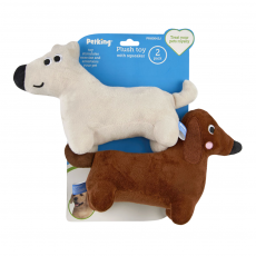 Plush Toy w/ Squeaker