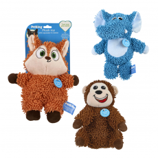 Plush Toy w/ Squeaker Crinkle